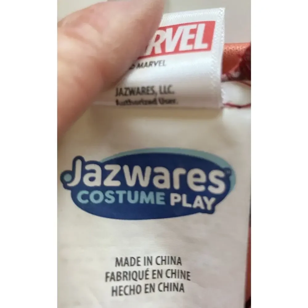 Jazwares Marvel Avengers Iron Man Halloween Costume. Boys Size Medium. EUC!